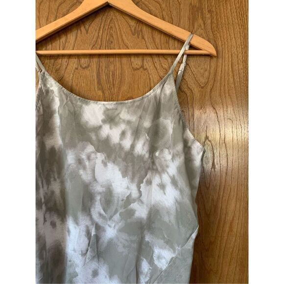 Thakoon Tie‎ Dye Midi Slip Dress Green Multi Size 14 - Picture 6 of 12